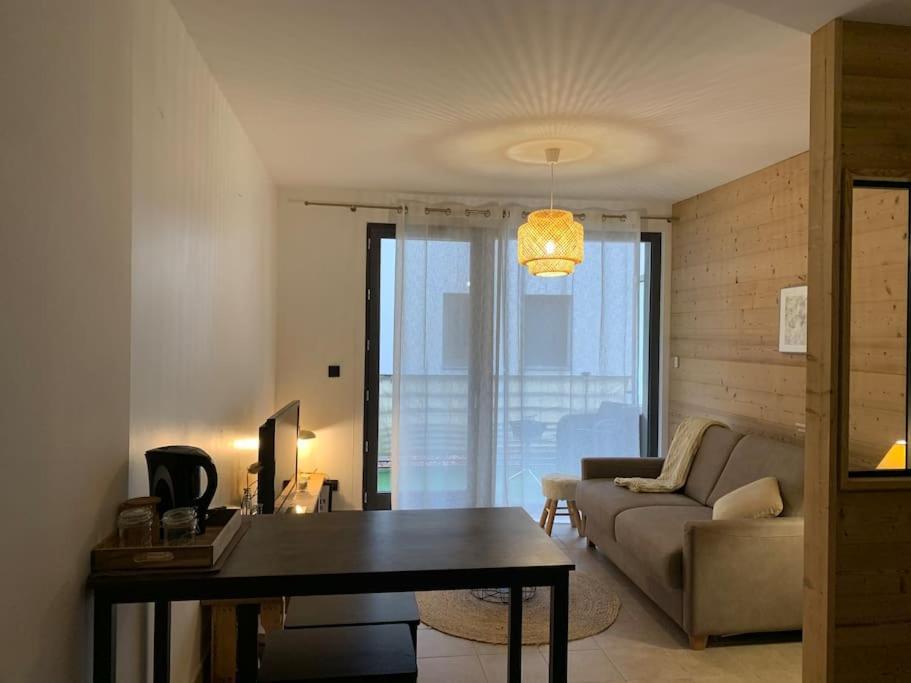 Studio Cosy Vallee De Tarentaise La Plagne Exterior foto