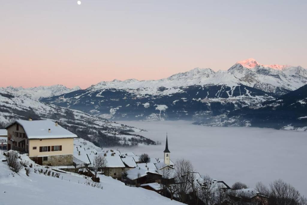 Studio Cosy Vallee De Tarentaise La Plagne Exterior foto
