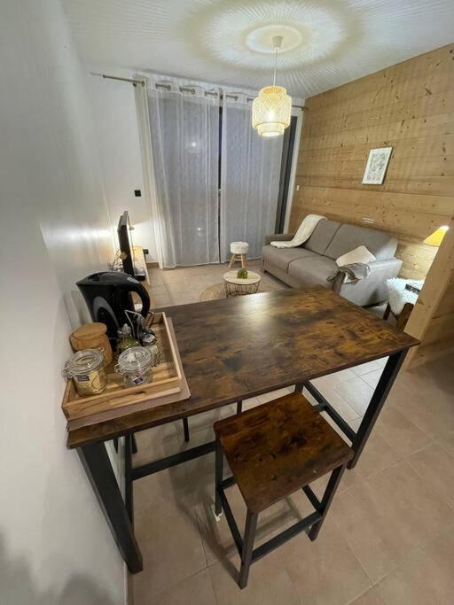 Studio Cosy Vallee De Tarentaise La Plagne Exterior foto