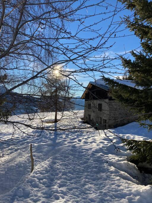Studio Cosy Vallee De Tarentaise La Plagne Exterior foto