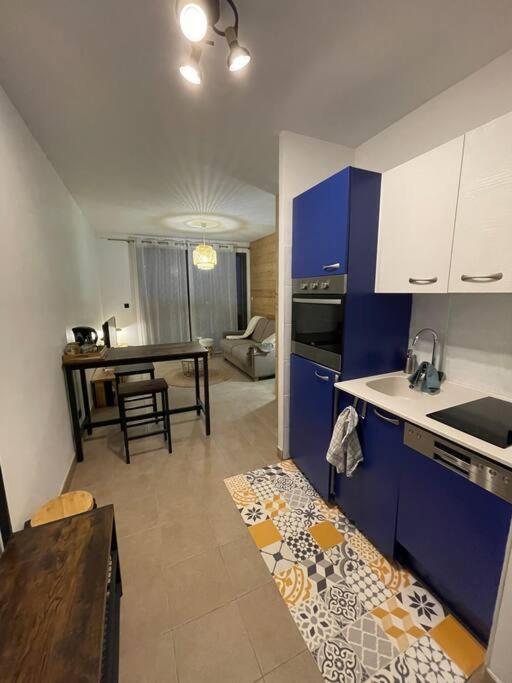 Studio Cosy Vallee De Tarentaise La Plagne Exterior foto